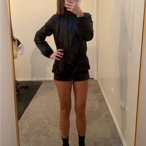 Lululemon workout/rain coat.